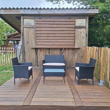 Gite Cosy Grand Confort Dans Un Ecrin De Verdure Agudelle Exterior photo