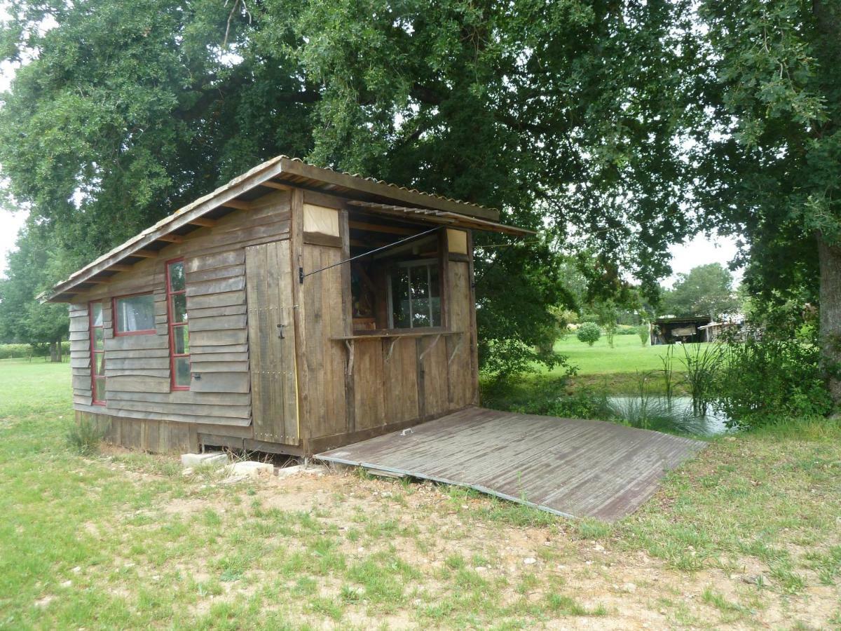 Gite Cosy Grand Confort Dans Un Ecrin De Verdure Agudelle Exterior photo