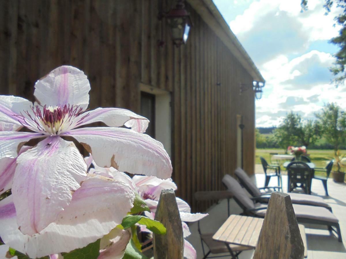Gite Cosy Grand Confort Dans Un Ecrin De Verdure Agudelle Exterior photo